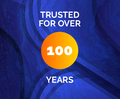 Trusted for over 100 years